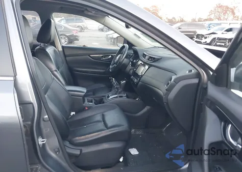 2017 Nissan Rogue Sl z USA, uszkodzony, nr VIN JN8AT2MT7HW405300